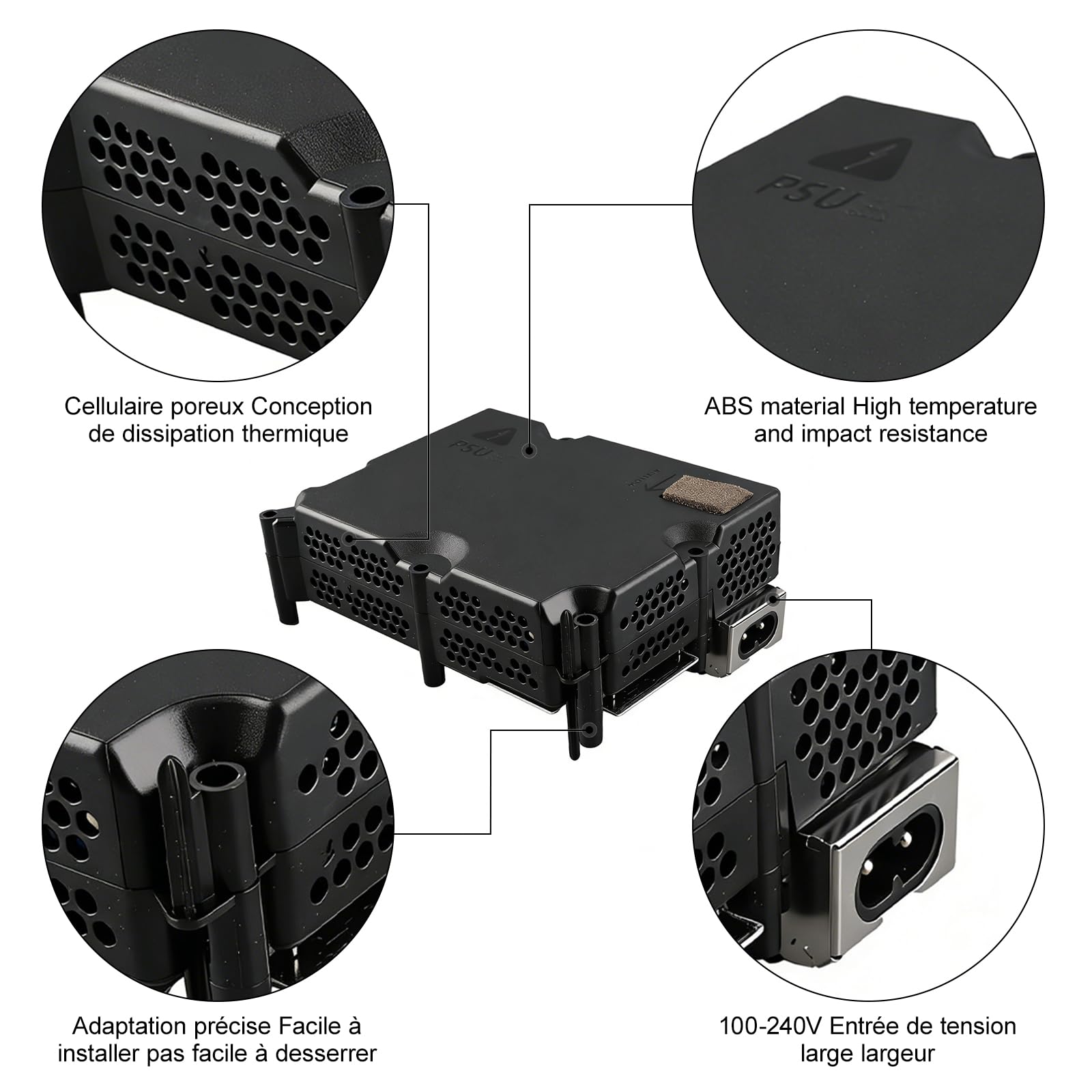 OUKENS alimentation interne console Slim Series S 100-240V