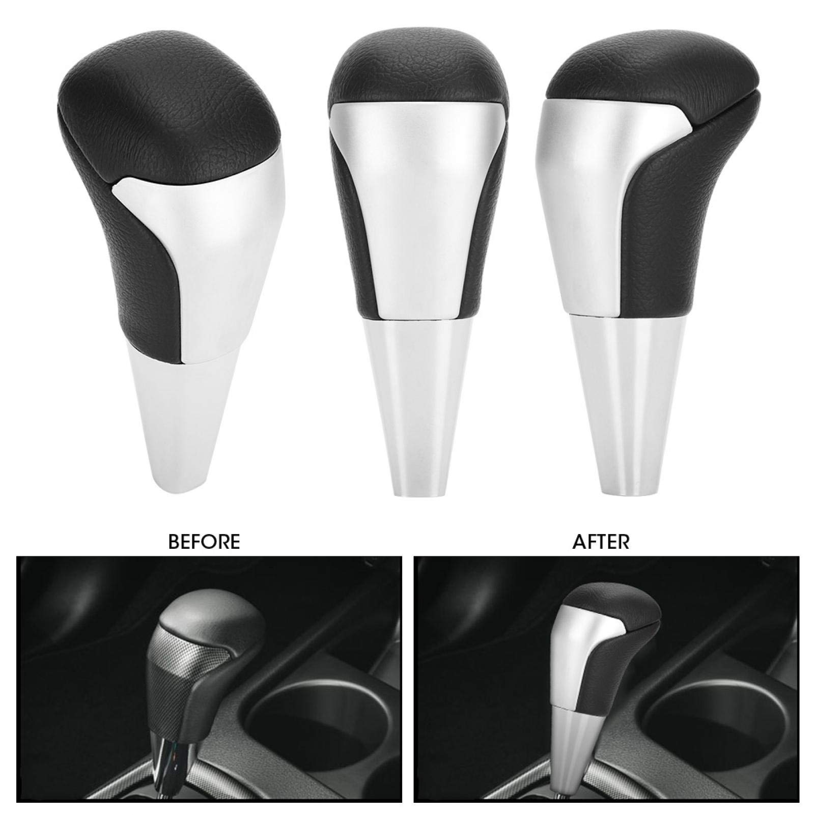 OUKENS Pommeau Vitesse PC466-0K004 Hilux Fortuner Cuir