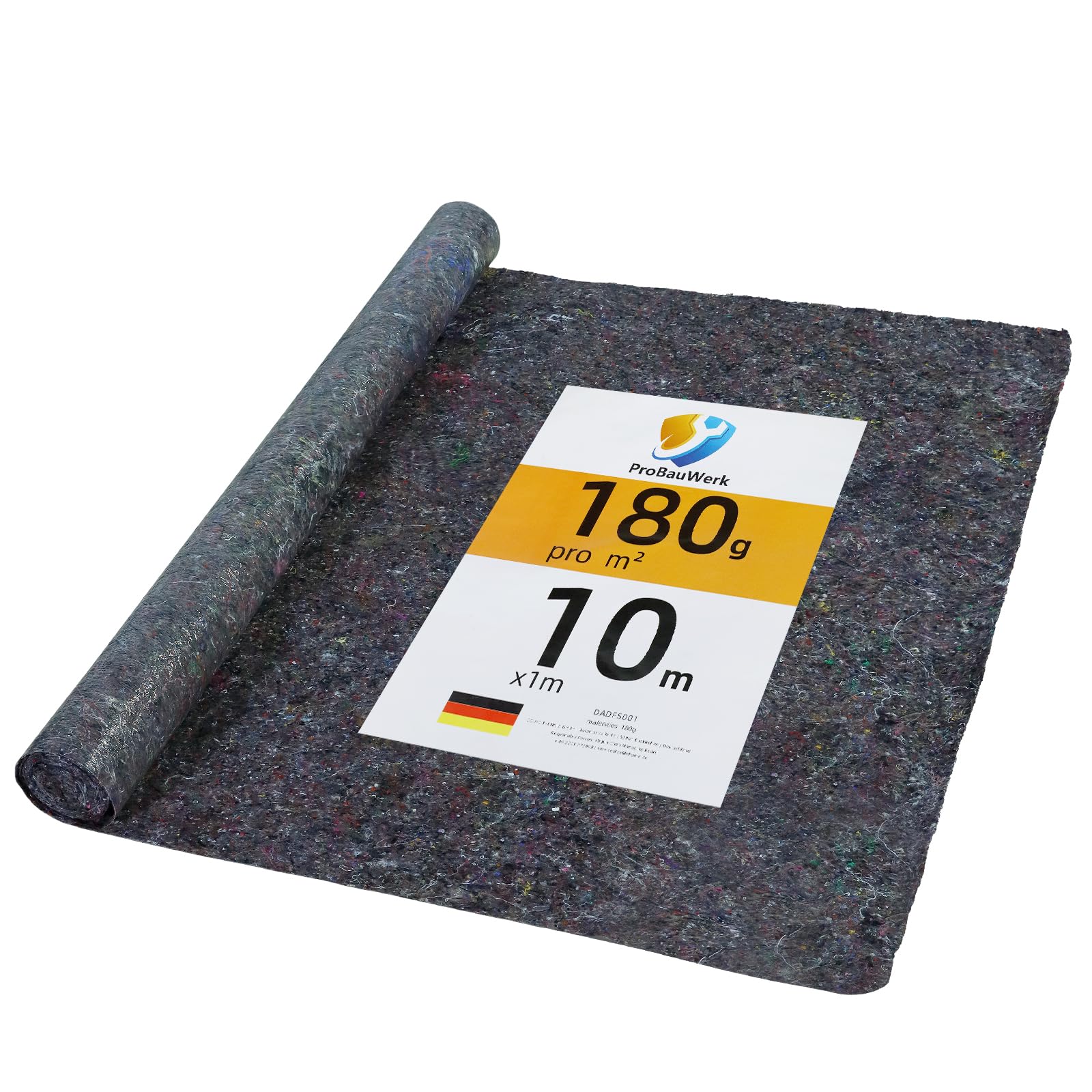 CCLife DIY Tools bâche de protection 10 m antiodérapante 180 g