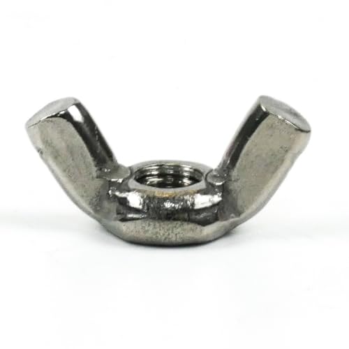 DAUMLINK Écrous Écrou papillon M5 inox 25 pièces sans outil