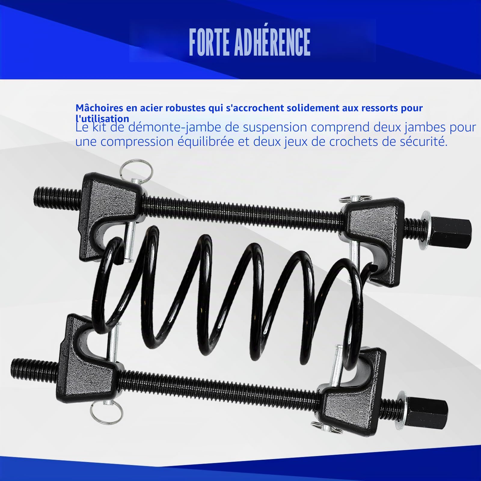 CCLIFE Spring Compressor compresseur ressort 320mm 2 pièces