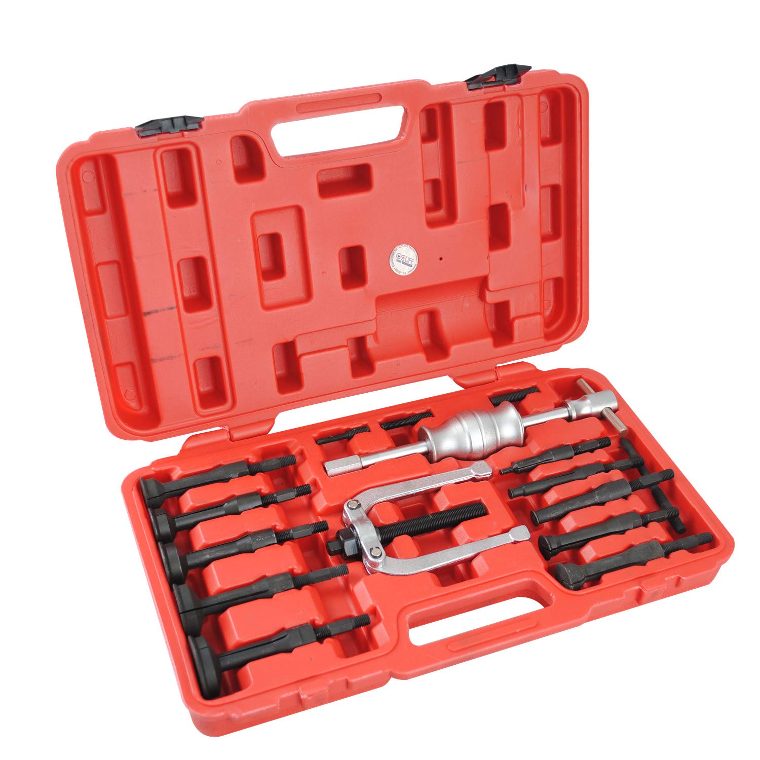 CCLIFE Puller Set extracteur roulement intérieur 8-58 mm coffret