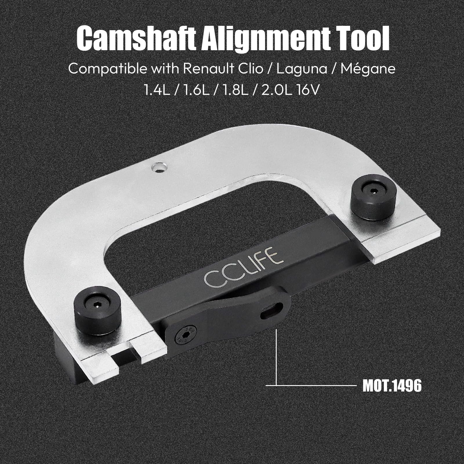 CCLIFE Timing Tools kit calage Renault 1.4-2.0 16V MOT1318