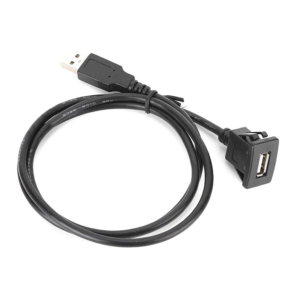 OUKENS Électronique automobile câble USB 2.0 tableau de bord 1m