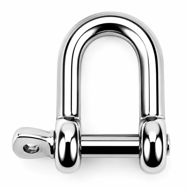 DAUMLINK Manilles manille inox 5 mm lot 2 A4