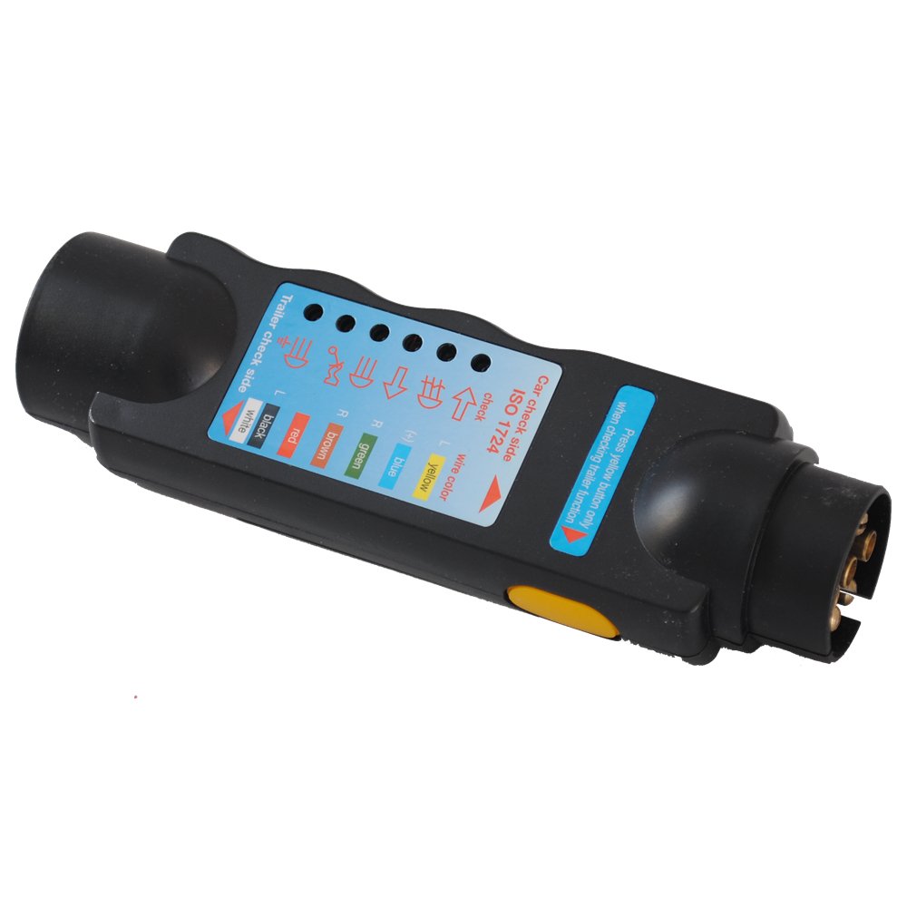 CCLIFE Testeur Attelage 7-13 Broches Faisceau Remorque