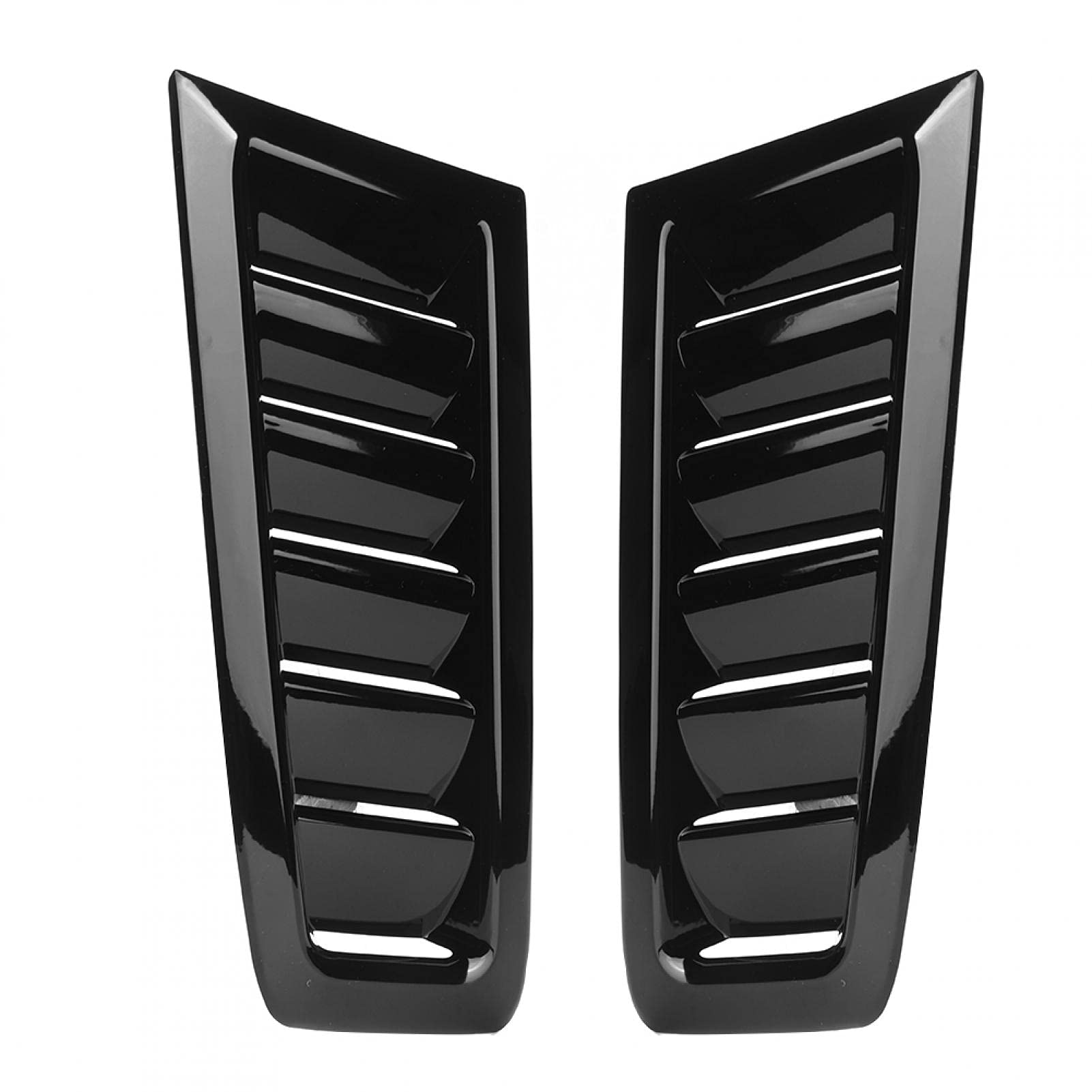 OUKENS Modification Évent Capot Focus RS MK2 Noir Brillant Paire