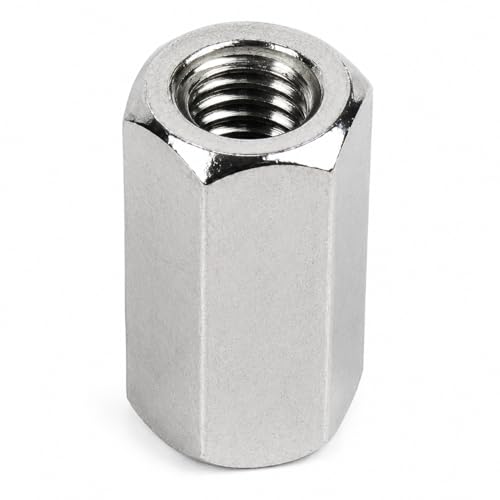 DAUMLINK DIN 6334 Lot 25 écrous longs inox M6