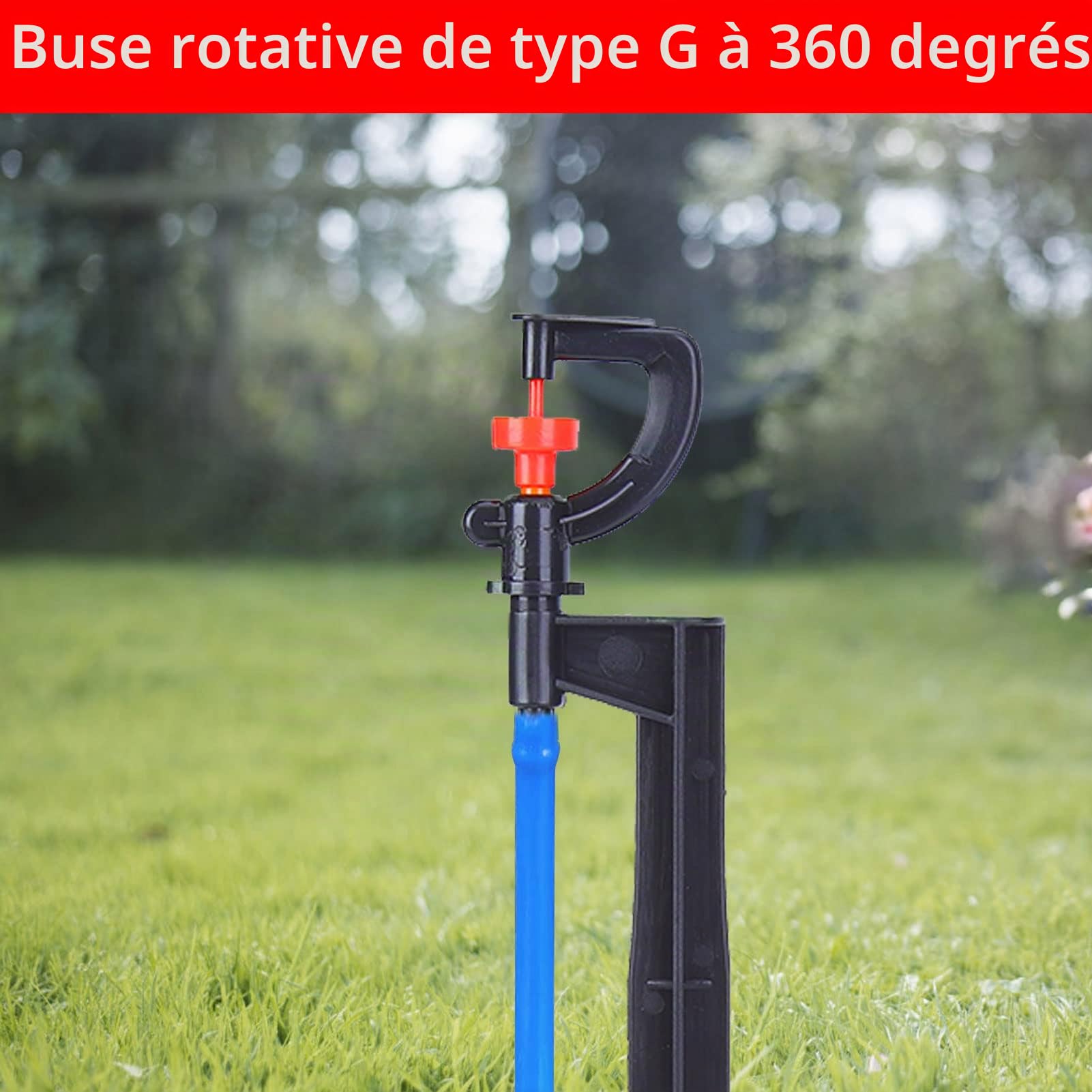 OUKENS Outillage et bricolage micro-arroseur 360° lot 20