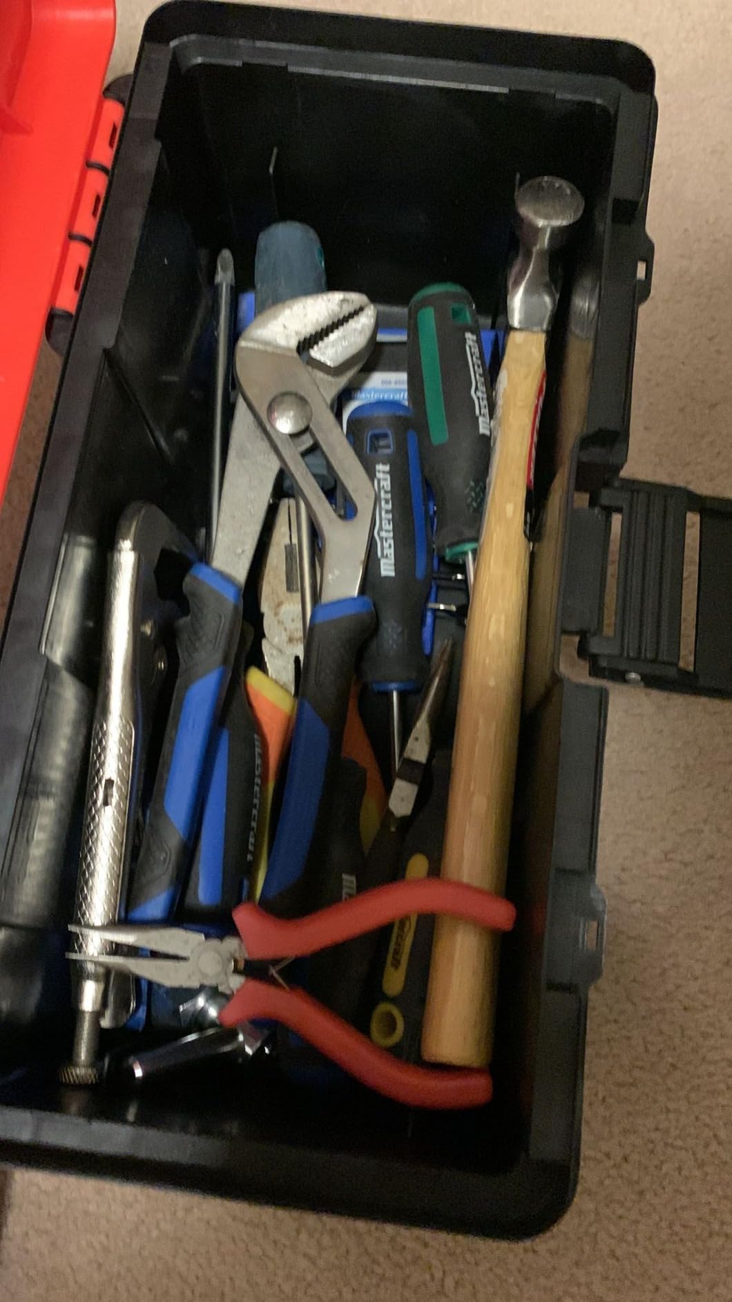 MaxPower Boite à outils 42 cm version améliorée PP