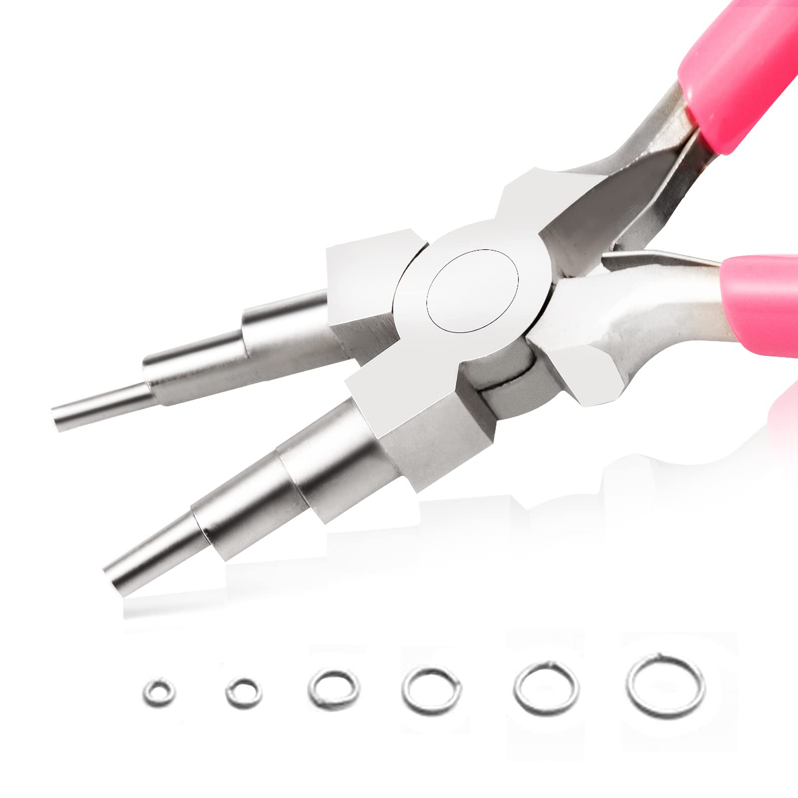 LEONTOOL Pinces pince à bijoux 6 en 1 3-10 mm 15,2 cm