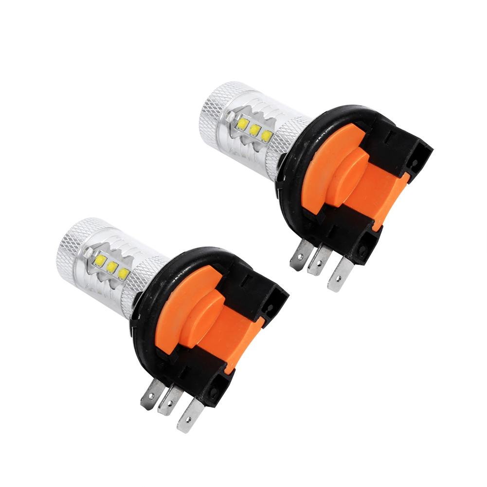 OUKENS H15 Ampoule LED 80W blanc lot de 2