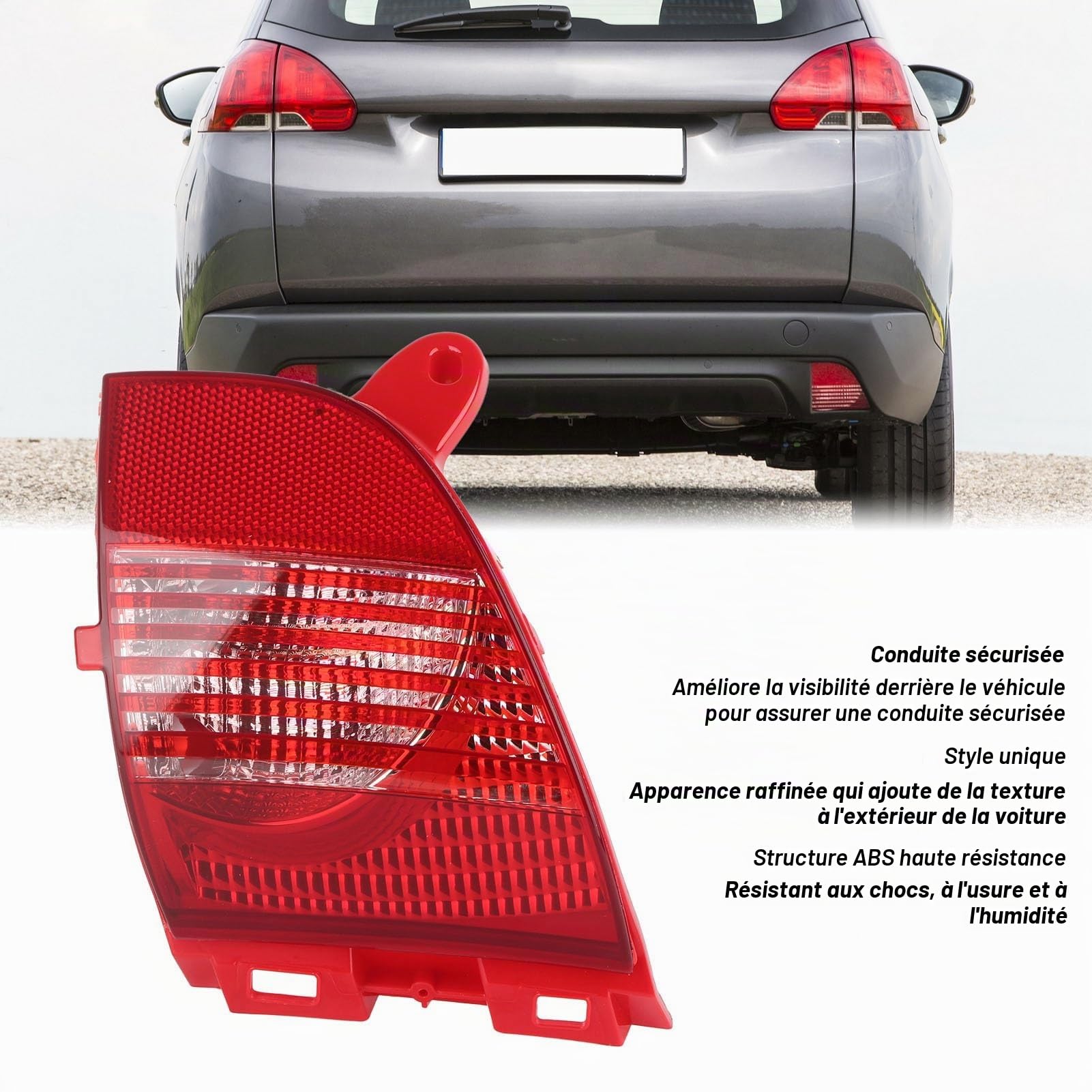 OUKENS 6351GH feu stop arrière droit Peugeot 308 CC 1 pièce