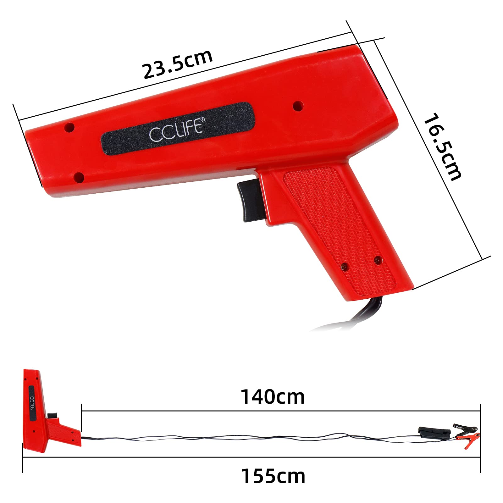 CCLife Timing Tools pistolet stroboscopique 12V 10W xénon