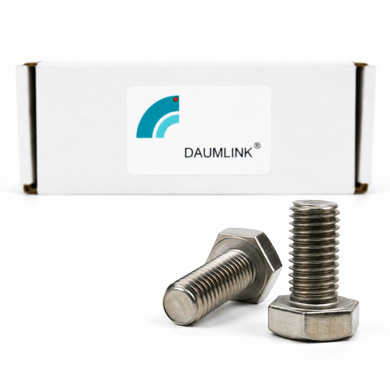 DAUMLINK Vis hexagonale DIN 933 M8x20 inox lot 25