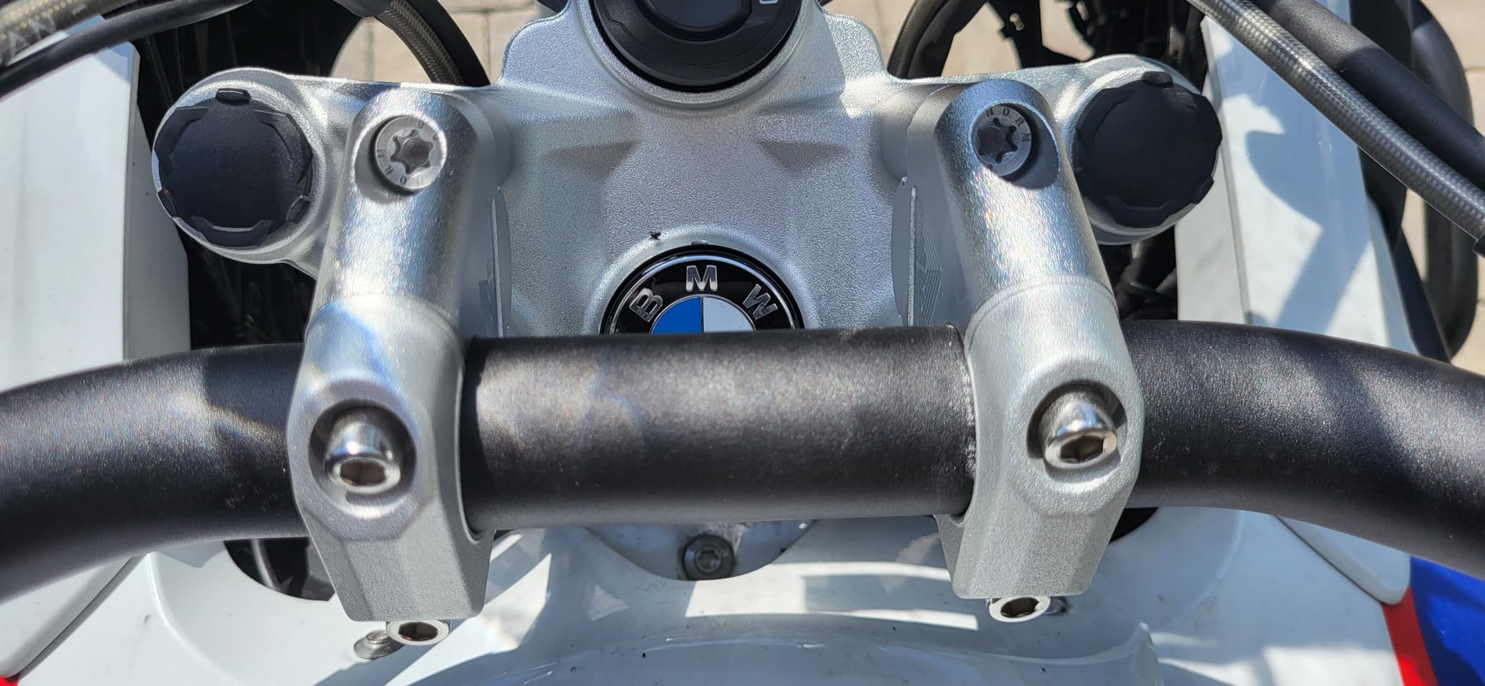 OUKENS Accessoires moto riser guidon R1200GS 30 mm alu