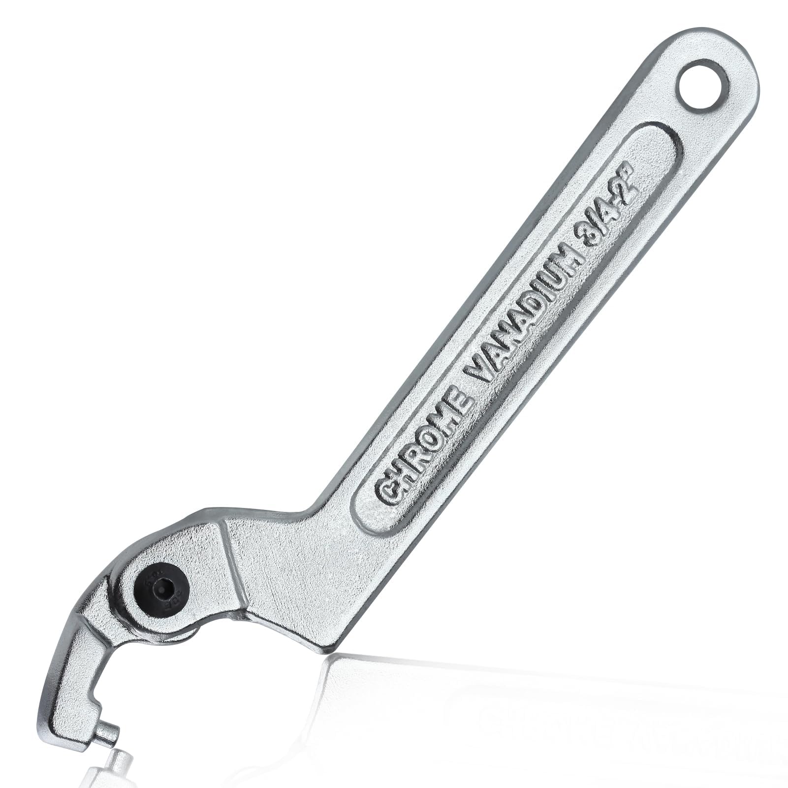 LEONTOOL Clés à Molette Clé crochet C 19-51 mm acier