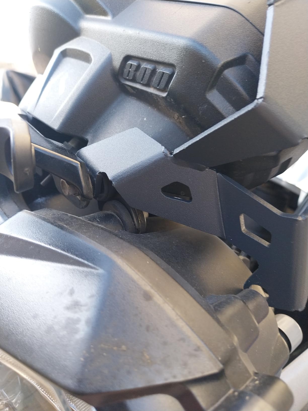 OUKENS Support téléphone moto Triumph Tiger 800 XCX/XRX alu
