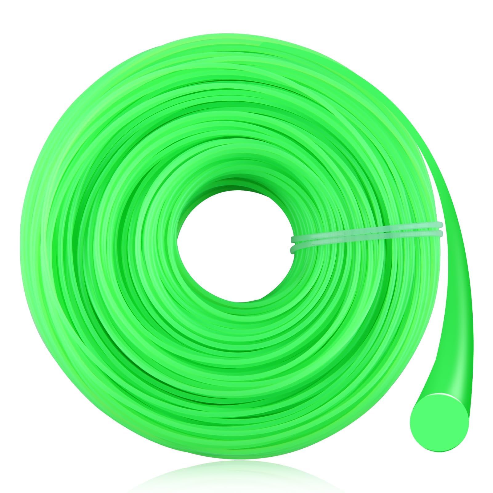 LEONTOOL Fil nylon rond débroussailleuse 1,65mm 100m