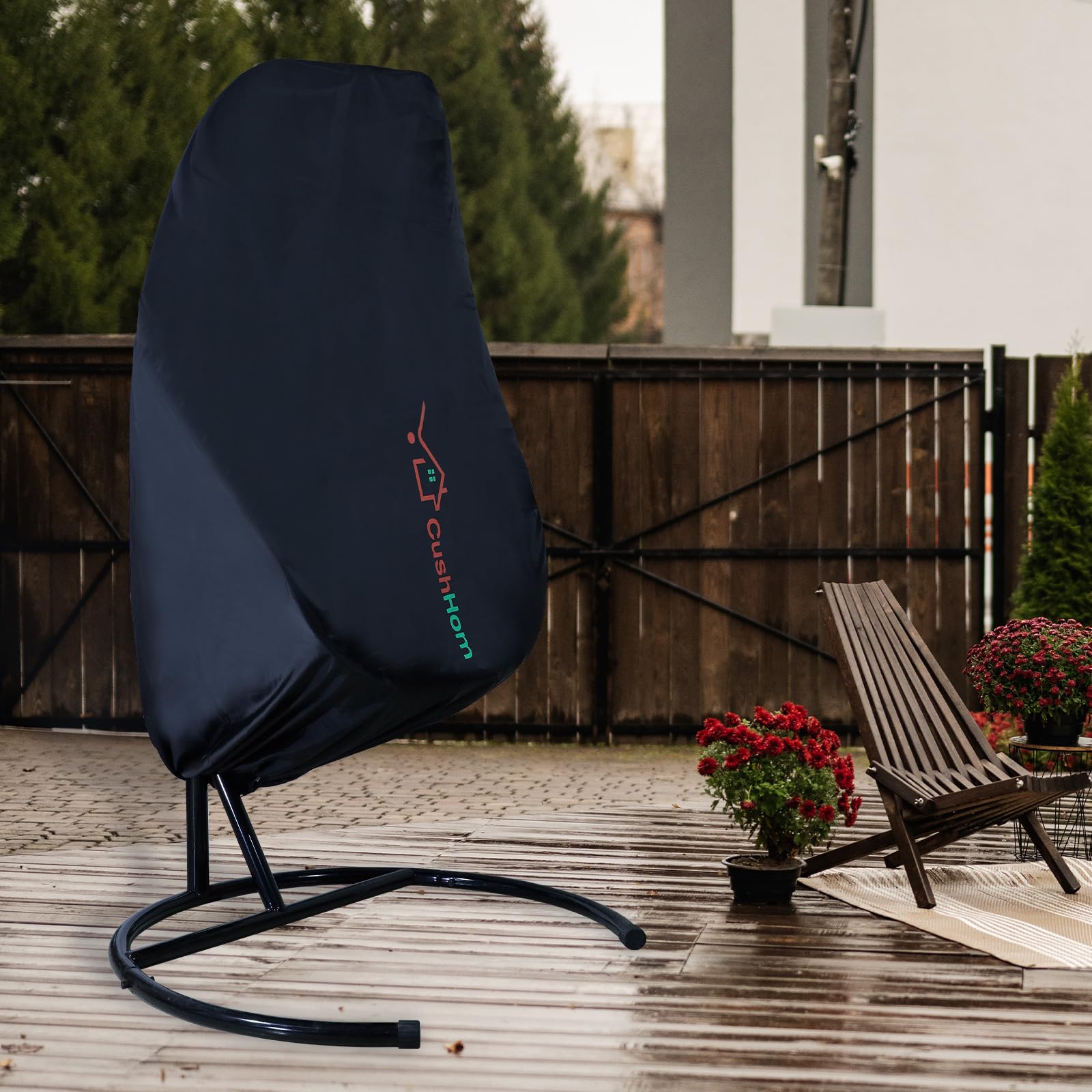 CCLIFE DIY Tools housse chaise jardin 190x145 cm 210D