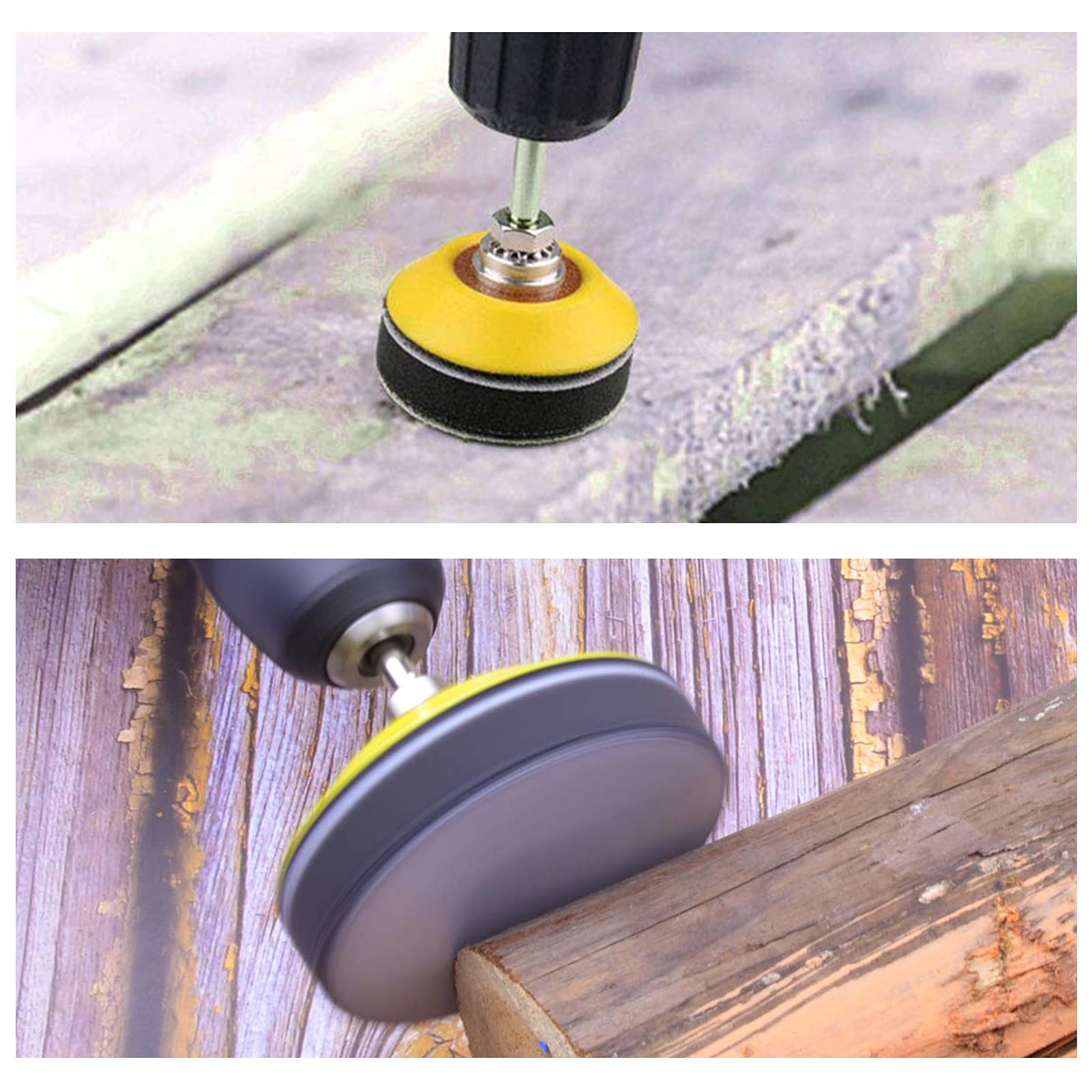 LEONTOOL Sanding Lot 5 Tampons Mousse 25mm 1 Pouce