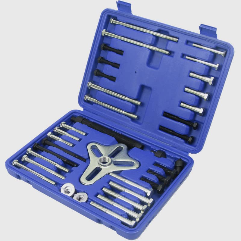 CCLIFE Puller Set extracteur volant 46 pièces universel acier