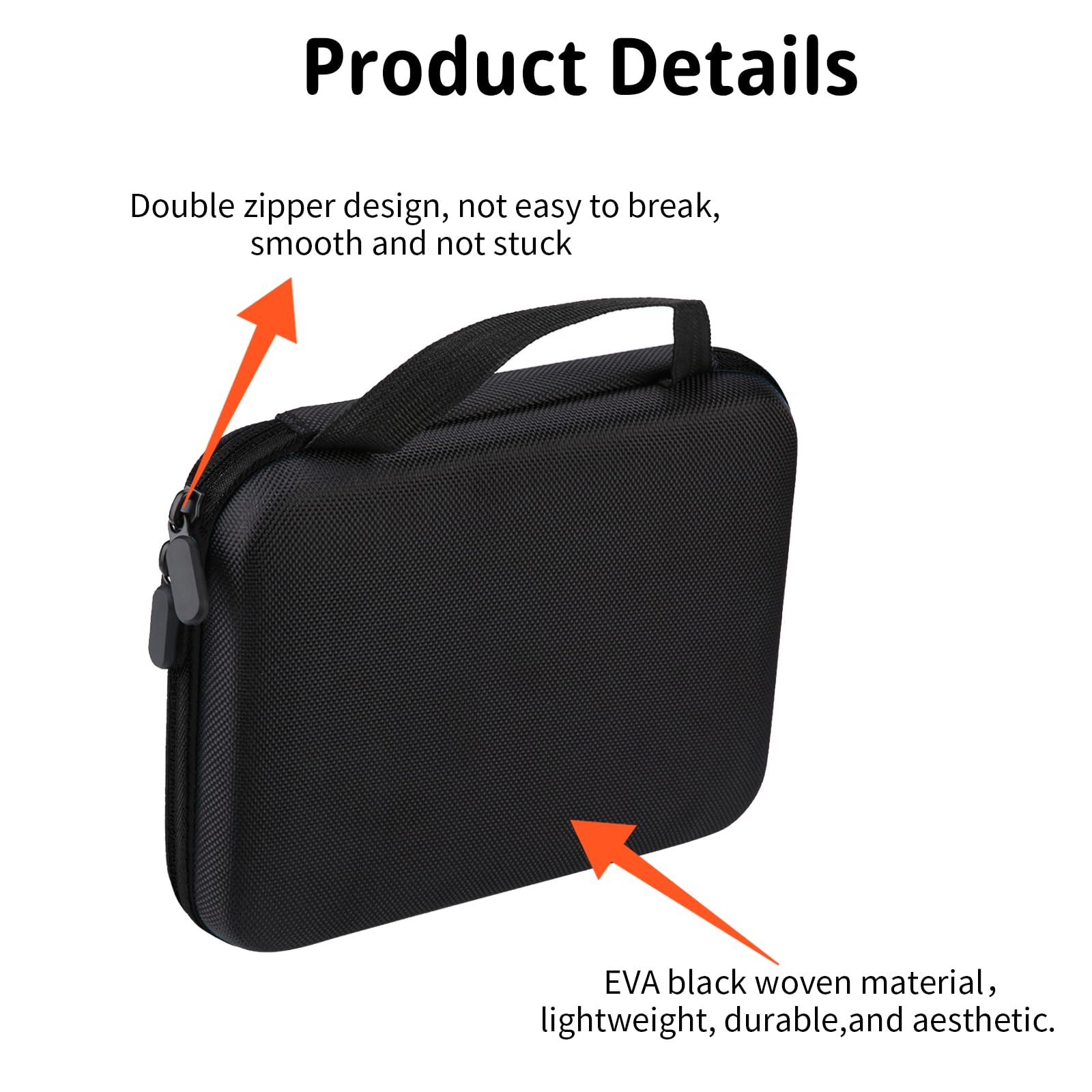 OUKENS Cuisine et maison sac huiles essentielles 63 noir EVA