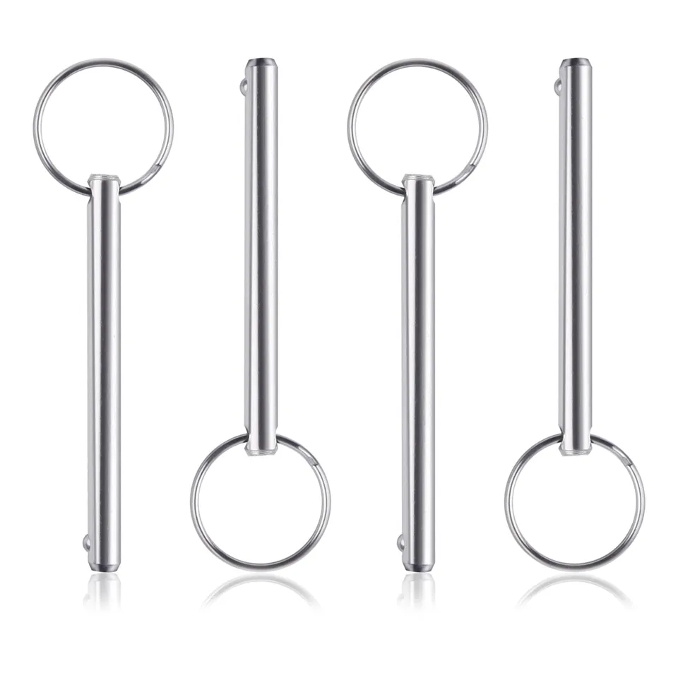 LEONTOOL Goupilles rapides 1/4" 70 mm lot de 4 bateau