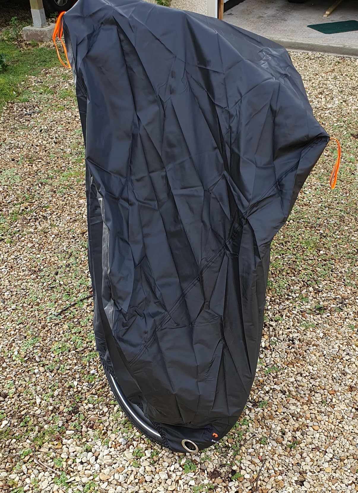 CCLife DIY Tools housse vélo 200x110x70 Oxford 210D noir