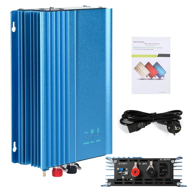 Jadeshay Solaire Photovoltaïque 500W Micro Onduleur 24V 220V MPPT