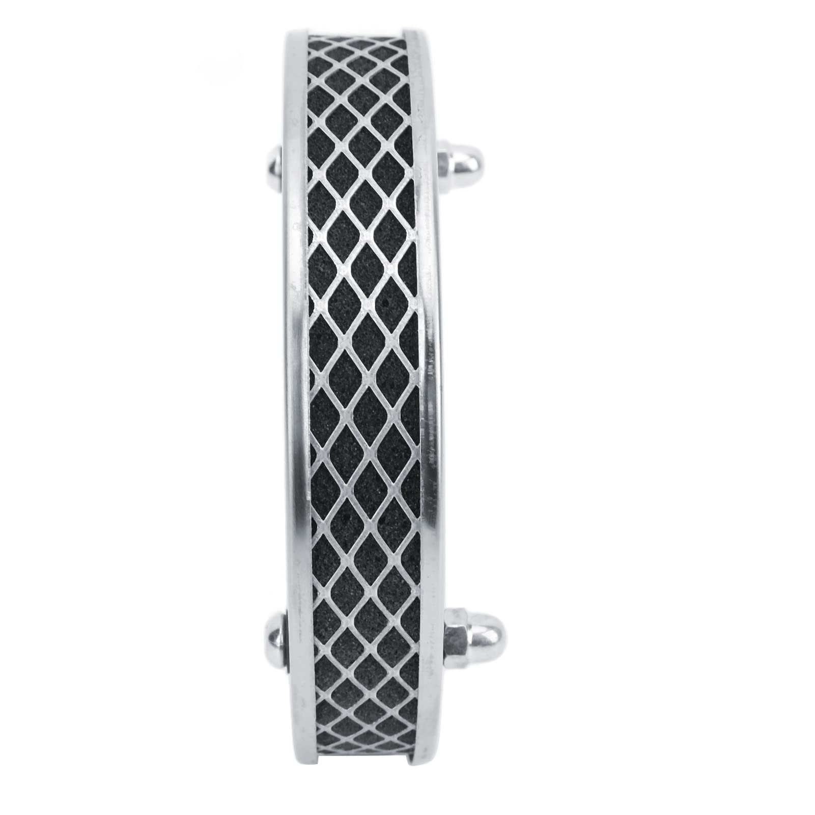 OUKENS Pièces auto filtre à air rond A102 chrome SU HS4