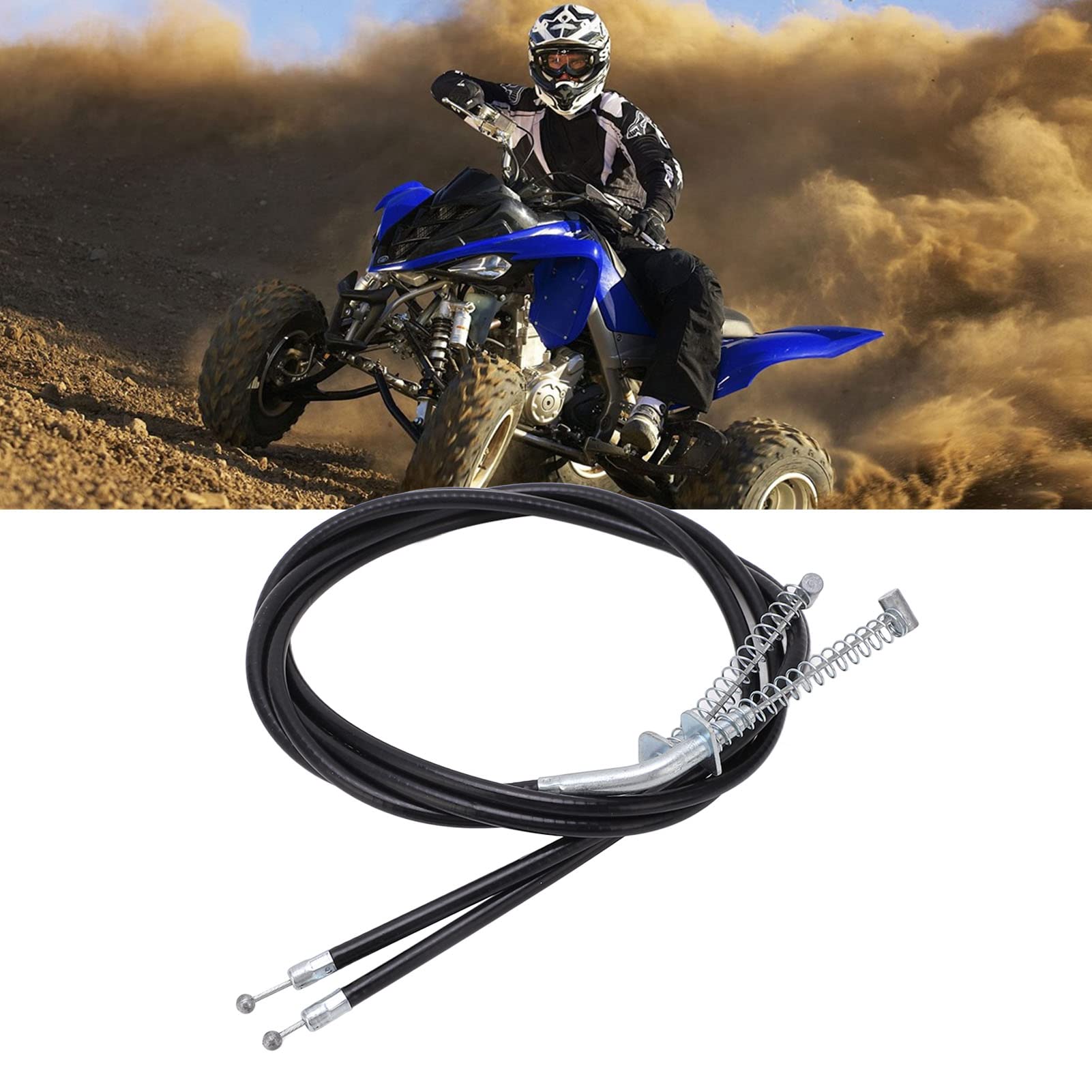OUKENS Accessoires moto câbles frein avant ATV GY6 lot 2