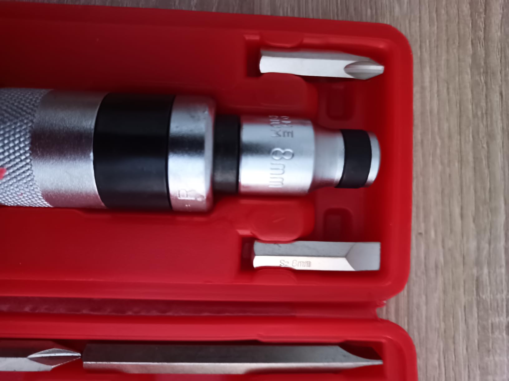 MaxPower Outils de frappe tournevis à frapper 8 pcs 1/2"