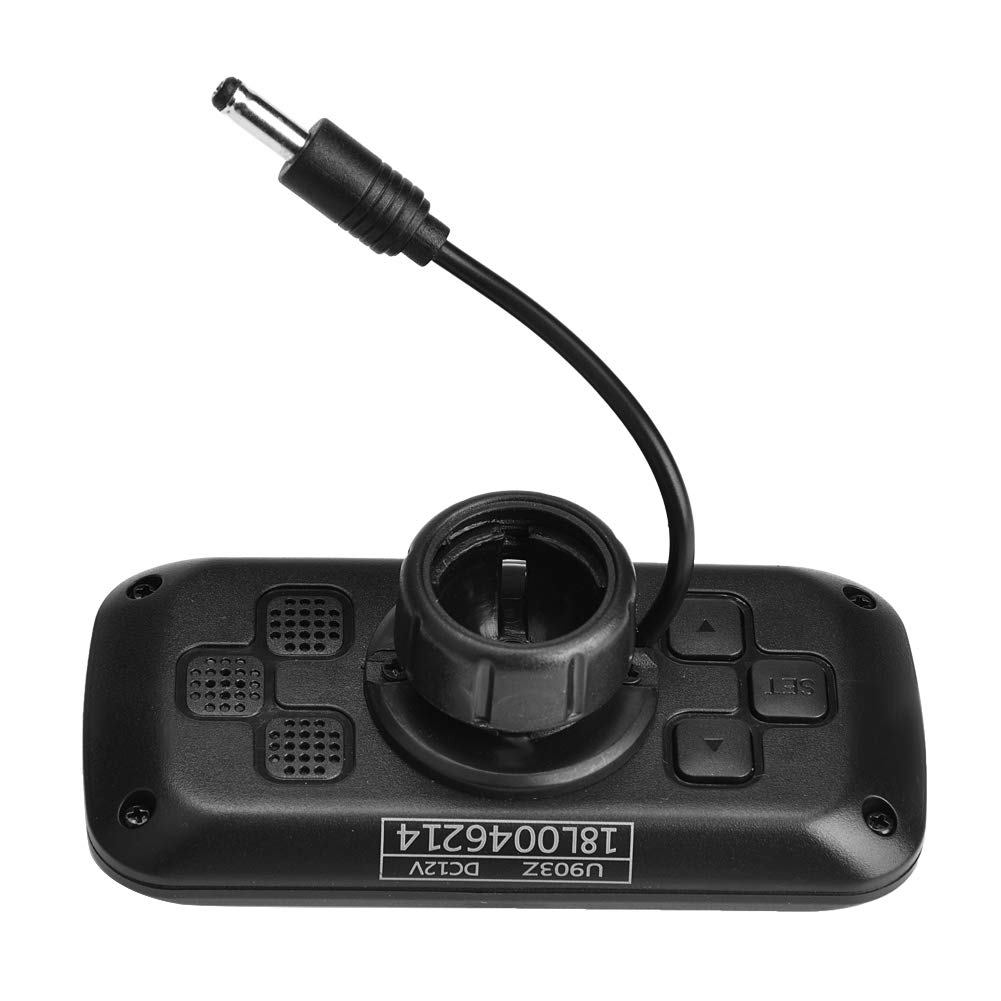 OUKENS TPMS pression pneus 4 capteurs internes LCD USB