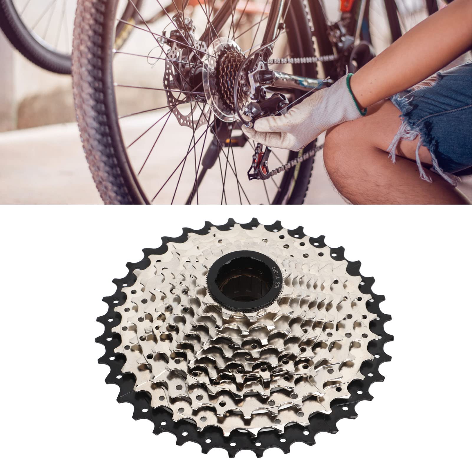 OUKENS roue libre vélo 10 vitesses 11-36T à visser