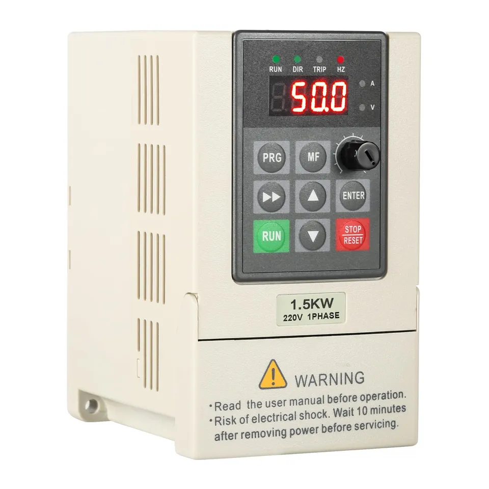 Jadeshay Installation Électrique variateur fréquence 220V 1,5kW
