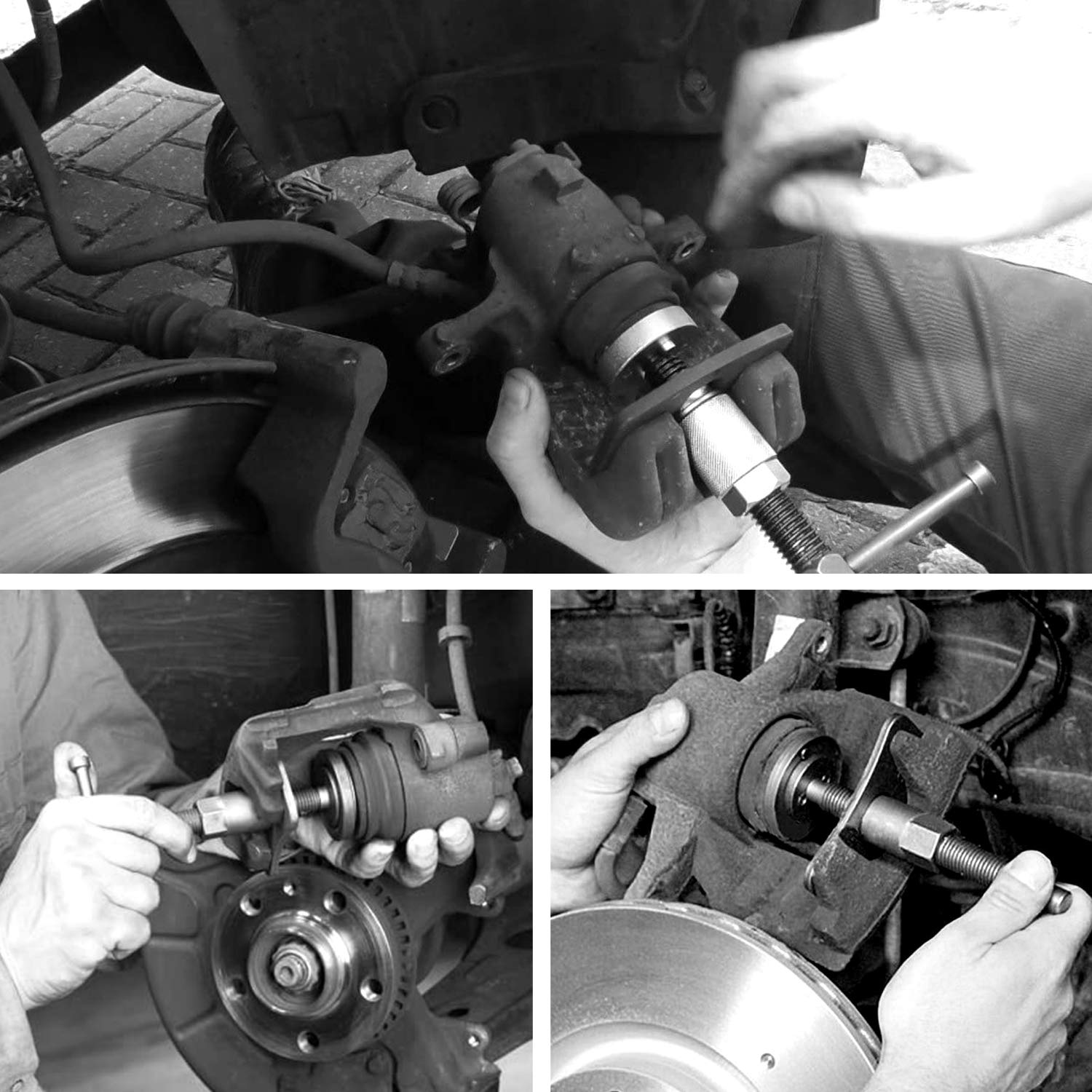 CCLIFE Brake System Tools repousse-piston frein arrière universel
