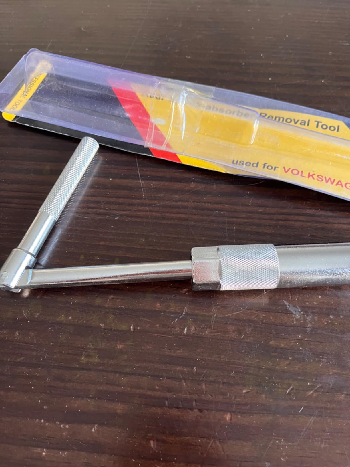 OUKENS clé amortisseur arrière douille 17 mm 270 mm Cr-V