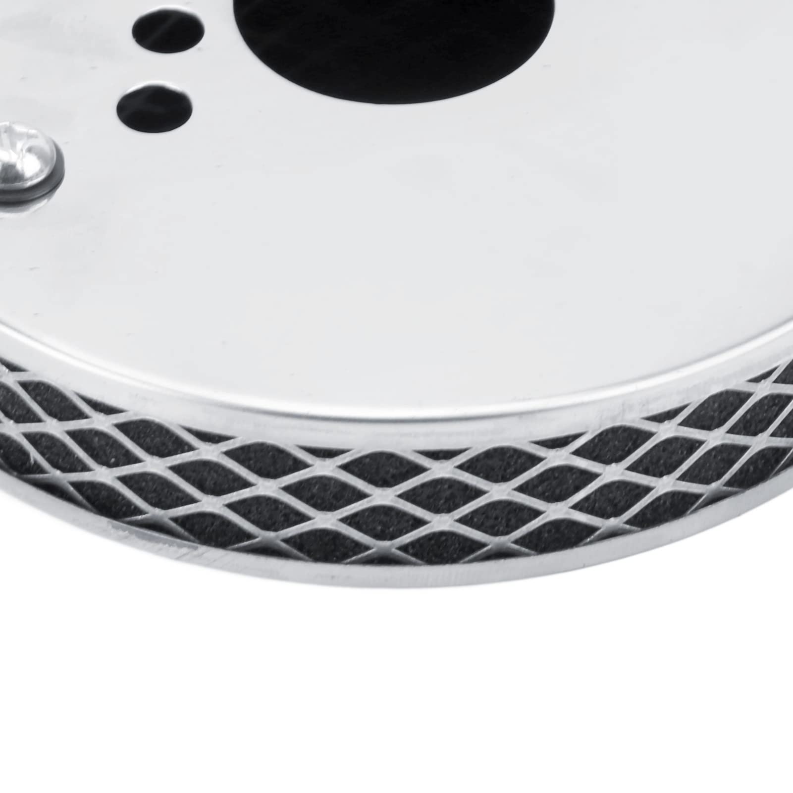 OUKENS Pièces auto filtre à air rond A102 chrome SU HS4