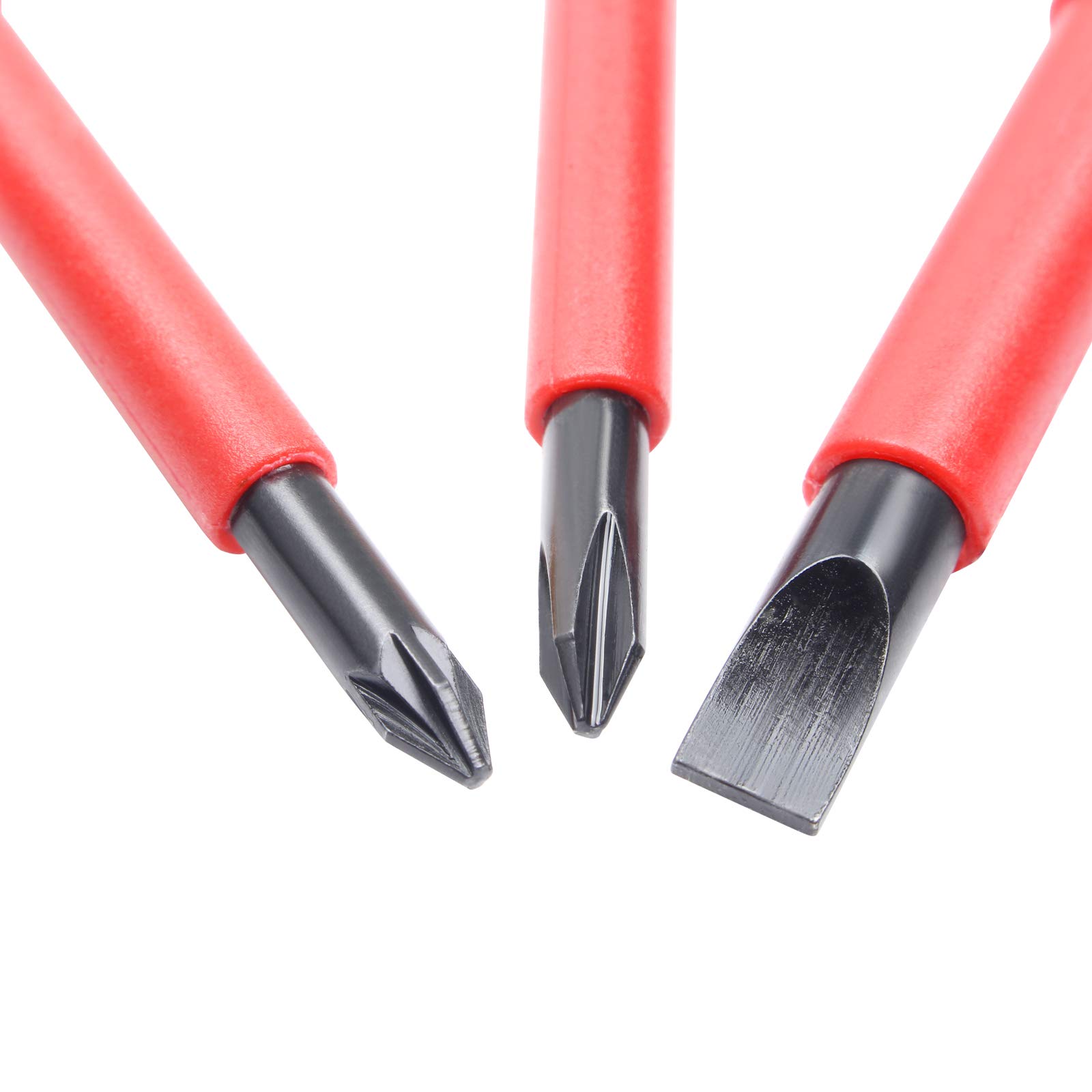 CCLIFE Screwdriver Sets tournevis isolés VDE 1000V lot 9