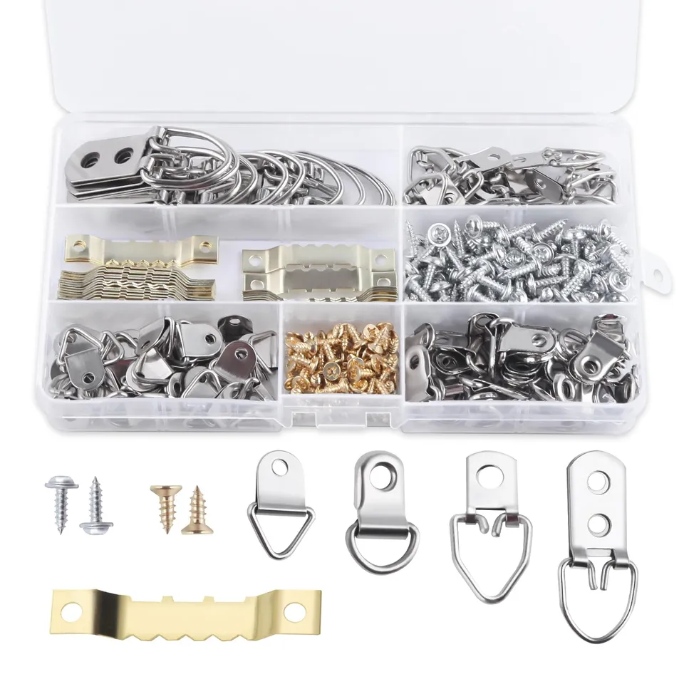 LEONTOOL Kit 270 pcs crochets tableau fixation cadre