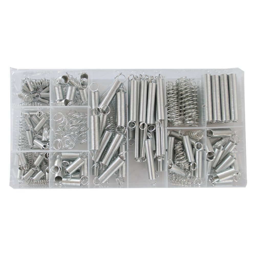 CCLIFE Spring Compressor assortiment ressorts 200 pièces