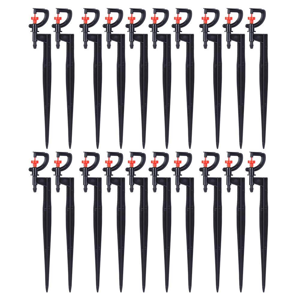 OUKENS Outillage et bricolage micro-arroseur 360° lot 20