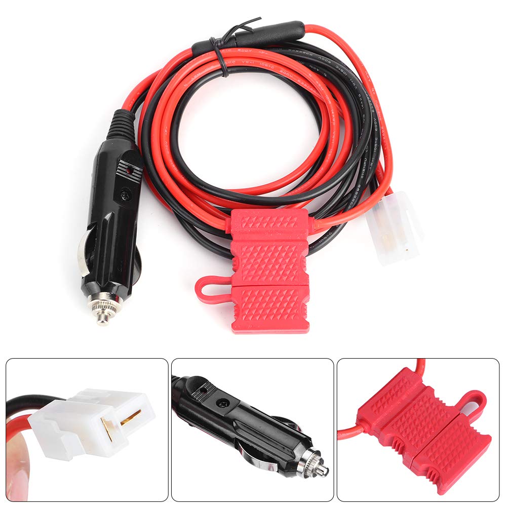 OUKENS Électronique automobile câble radio 12V 1,5 m