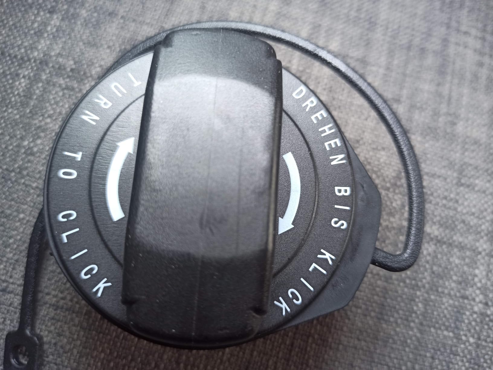 OUKENS 99620124103 bouchon réservoir carburant Boxster Cayman