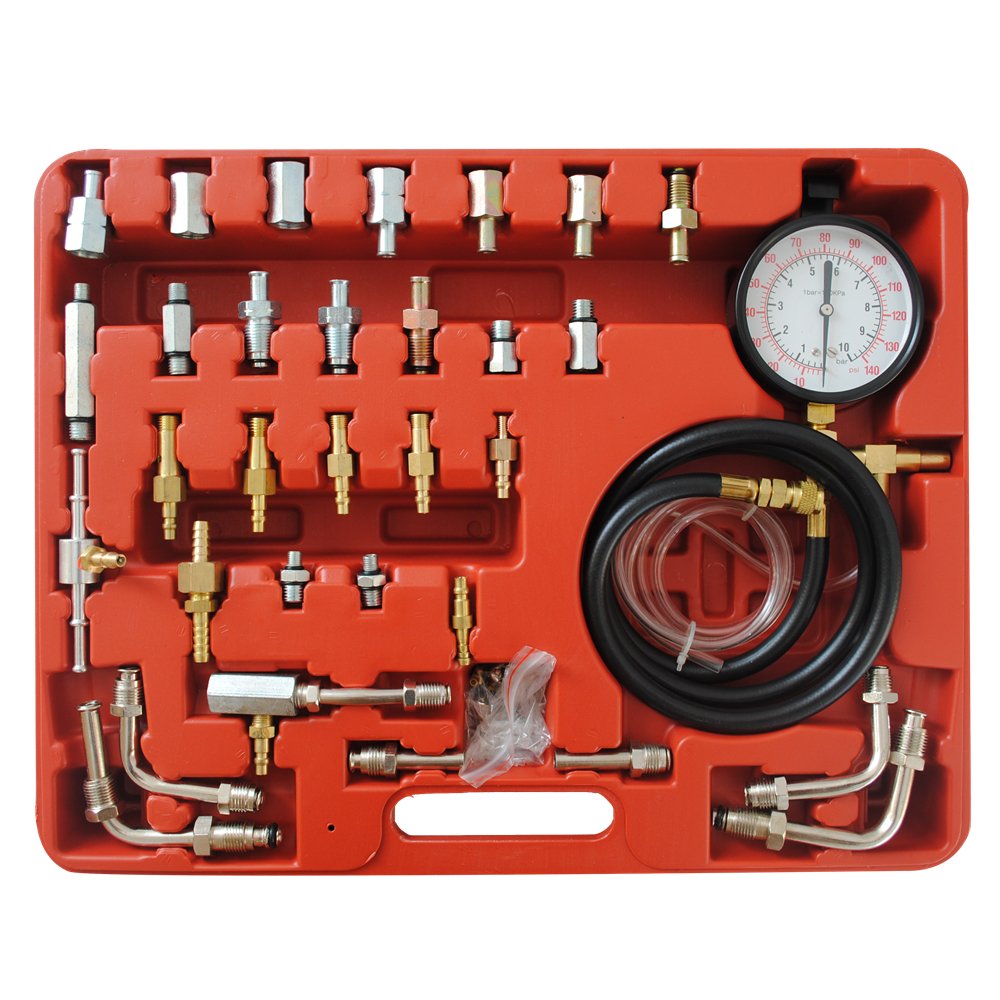 CCLIFE Test Tools testeur pression carburant 0-10 bar