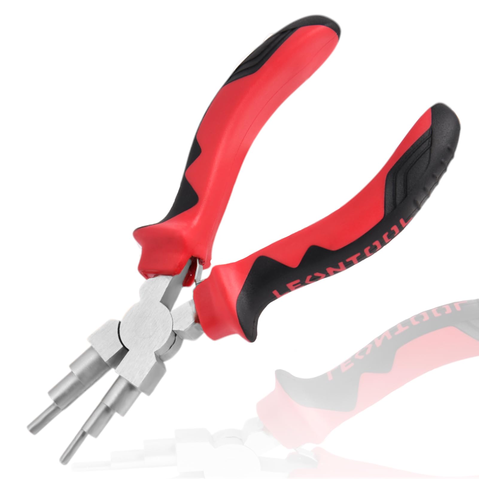 LEONTOOL Pinces pince à boucler 6 en 1 3-10 mm poignée TPR