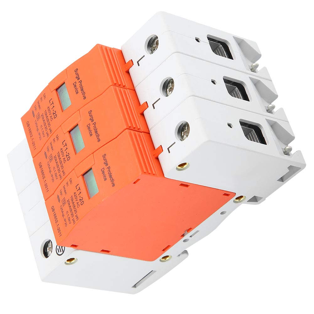 Jadeshay Installation Électrique Parafoudre 3P 20kA 420V