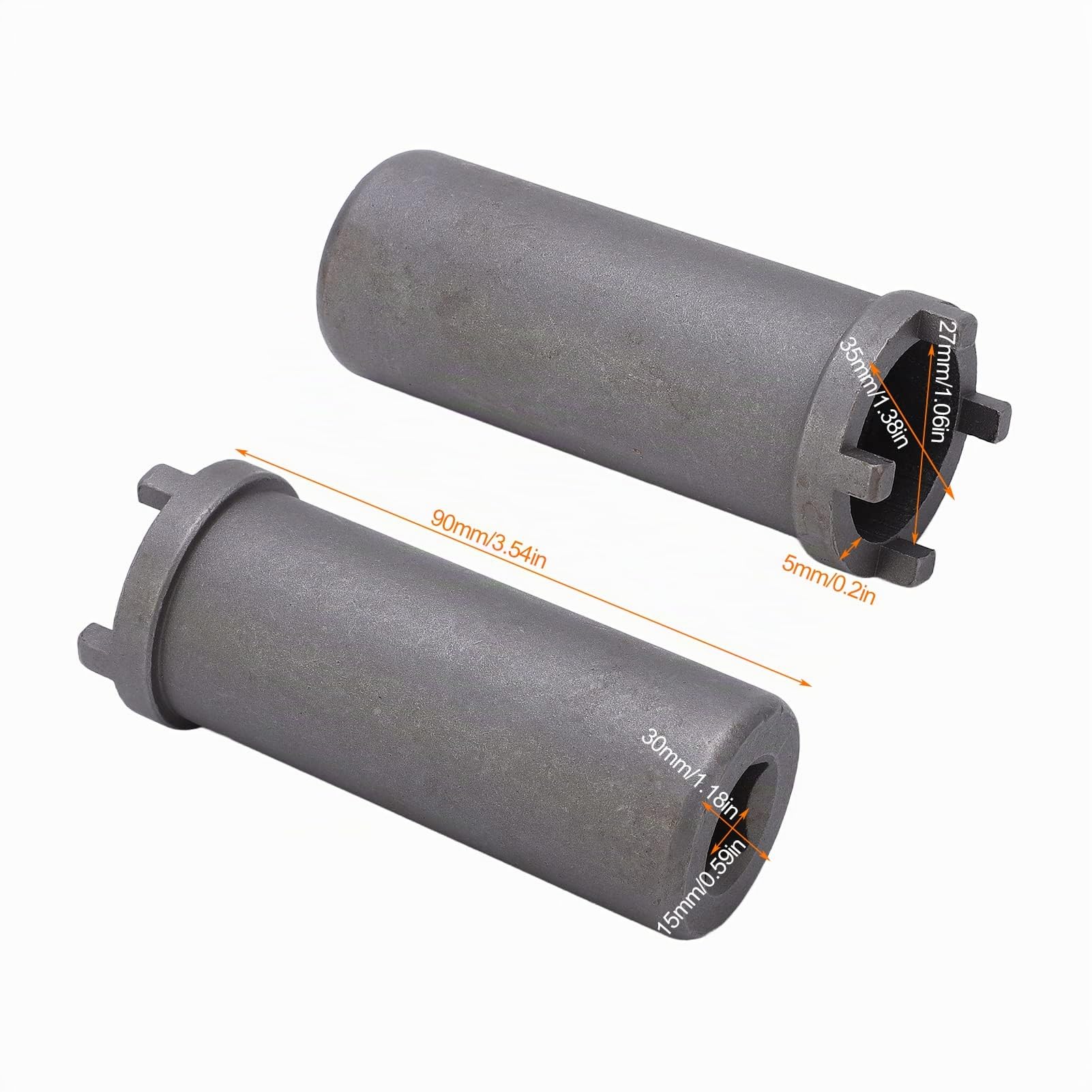 OUKENS Accessoires moto clé embrayage 28mm GY6 métal