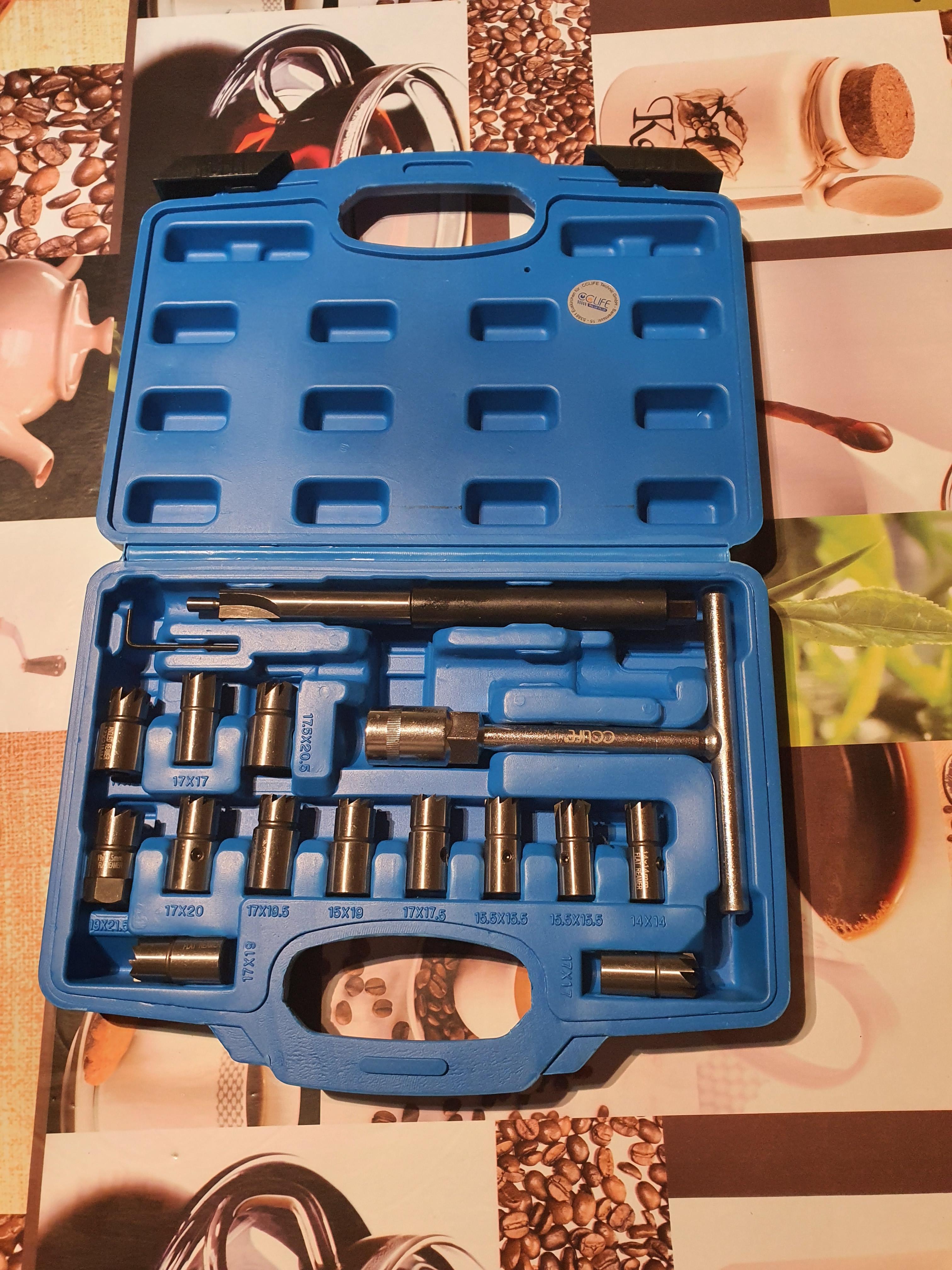 CCLife Injector fraises injecteurs diesel 10 pièces CDI